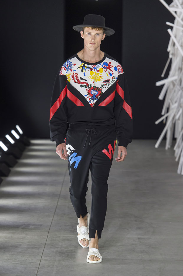 #MFW: Wolf Totem Spring Summer 2019 Menswear Collection