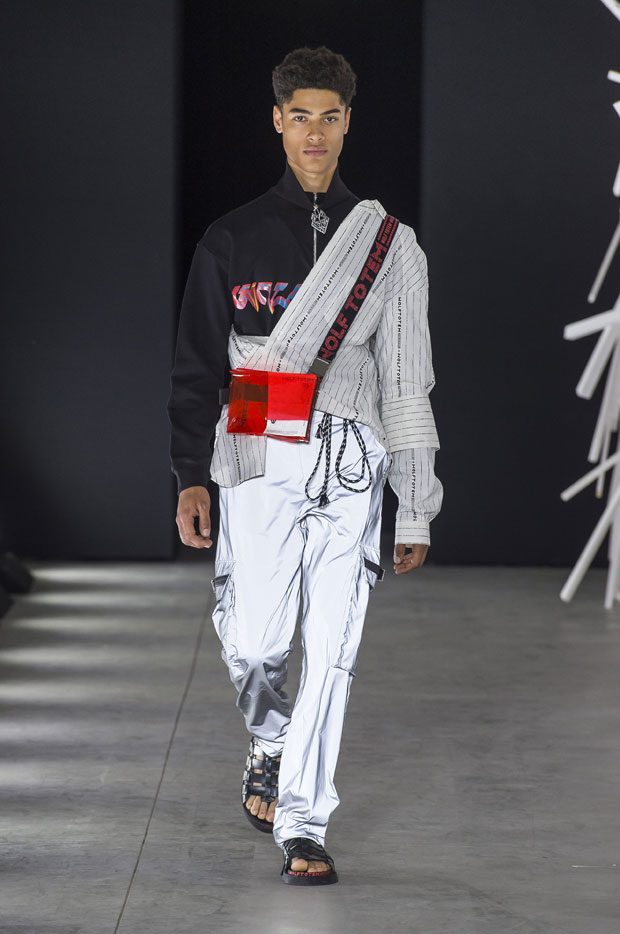 #MFW: Wolf Totem Spring Summer 2019 Menswear Collection