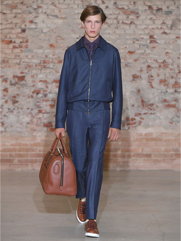 #MFW: Canali Spring Summer 2019 Menswear Collection