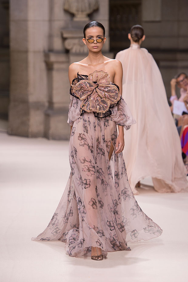 #PFW: Galia Lahav Autumn Winter 2018.19 Couture Collection