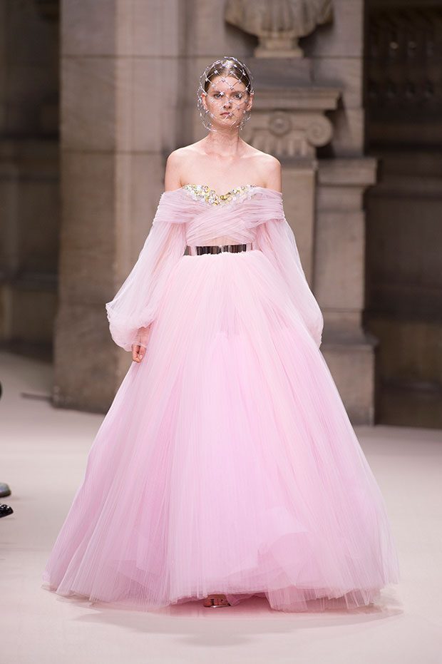 #PFW: Galia Lahav Autumn Winter 2018.19 Couture Collection