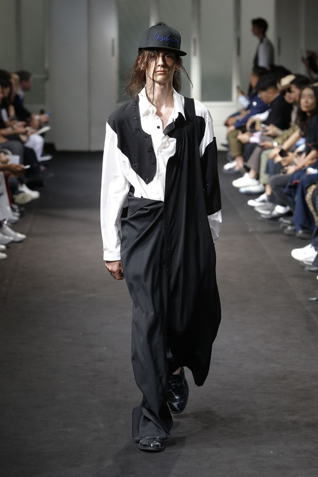 yohji yamamoto 2019ss