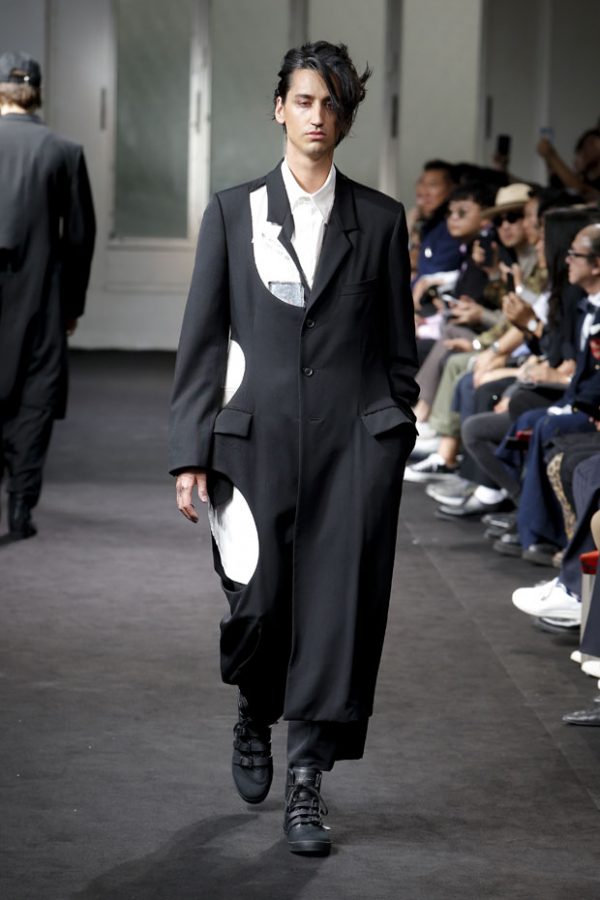 yohji yamamoto 2019ss