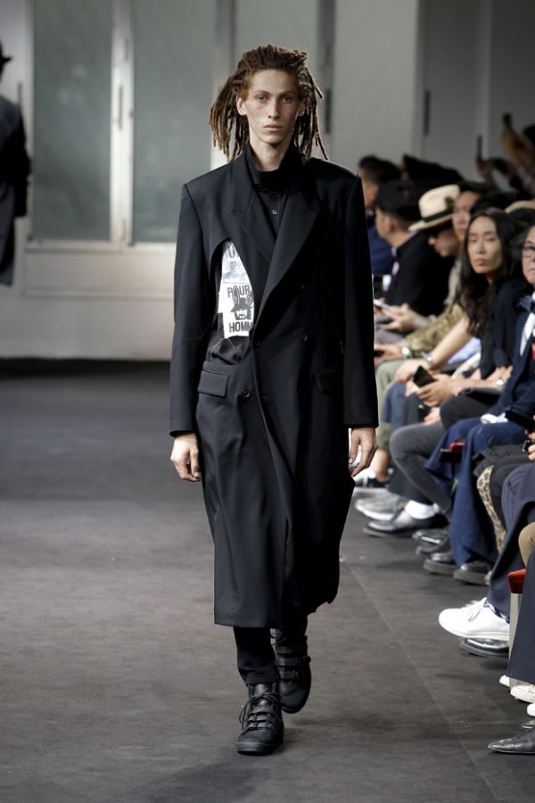 yohji yamamoto 2019ss