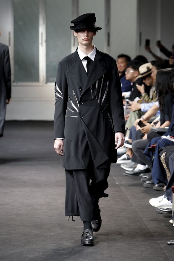 yohji yamamoto 2019ss