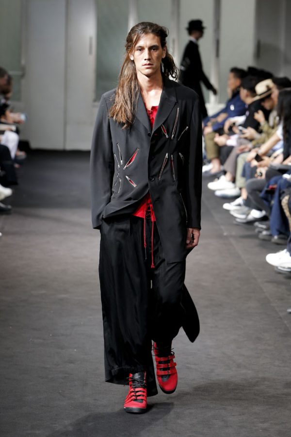 yohji yamamoto 2019ss