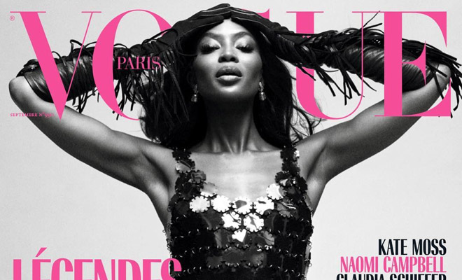 Vogue Paris September 2018: Christy Turlington, Naomi Campbell