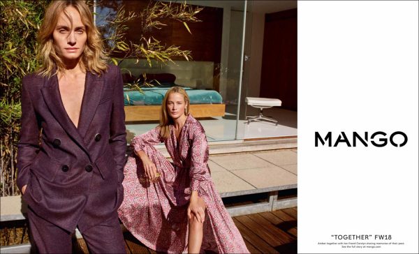 MANGO Starring Amber Valletta, Carolyn Murphy and Adwoa + Family