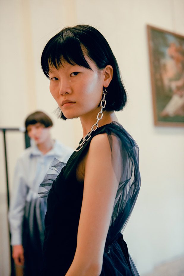 #MFW: Backstage Moments at Act N°1 Spring Summer 2019 Fashion Show