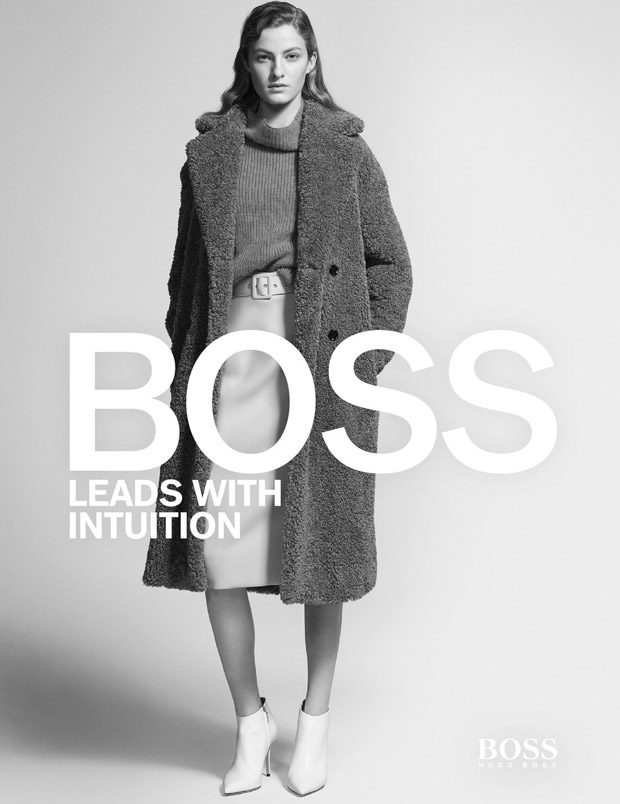 Boss Fall 2018 Ad Campaign by David Sims & Karl Templer - Fashion Campaigns  - Minimal. / Visual.