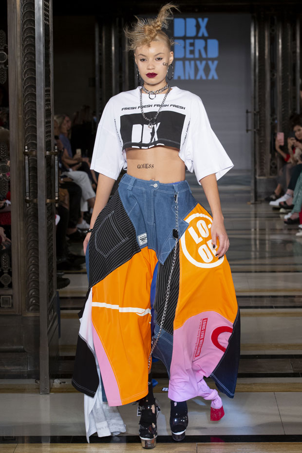 #LFW: DB BERDAN Spring Summer 2019 Collection