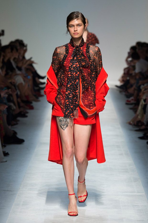 #MFW: ERMANNO SCERVINO Spring Summer 2019 Collection