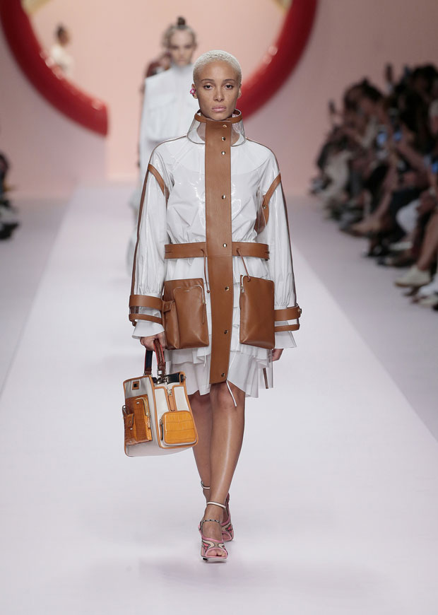 #MFW FENDI SPRING SUMMER 2019 COLLECTION