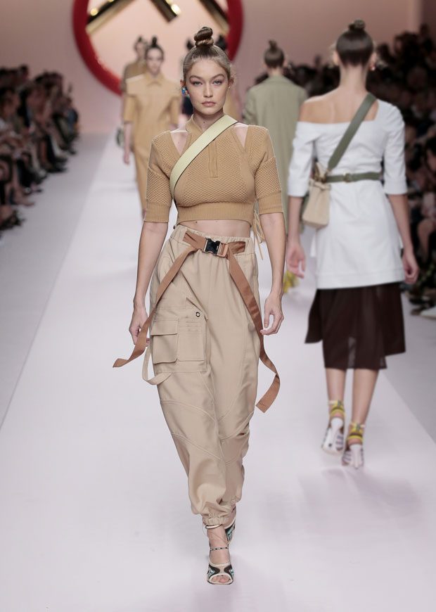 #MFW FENDI SPRING SUMMER 2019 COLLECTION