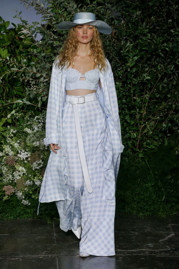 NYFW's Best 'Modern Bride' Look Nabbed By Jonathan Simkhai SS19