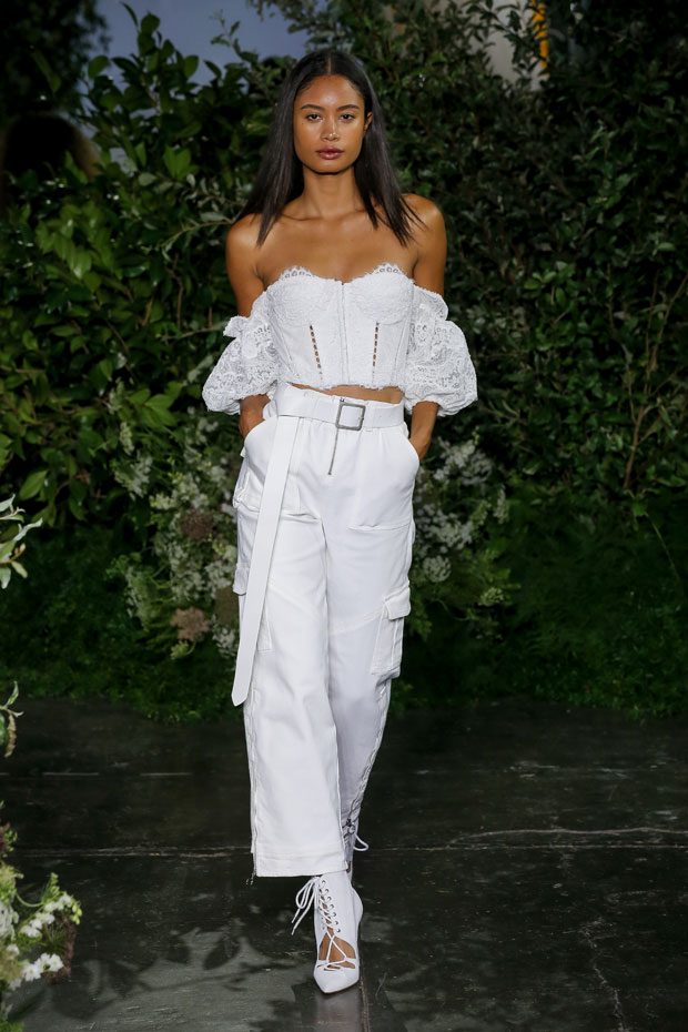 NYFW JONATHAN SIMKHAI SPRING SUMMER 2019 COLLECTION