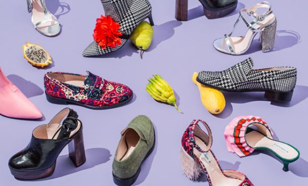 Leandra Medine Launches Shoe Collection at The Webster