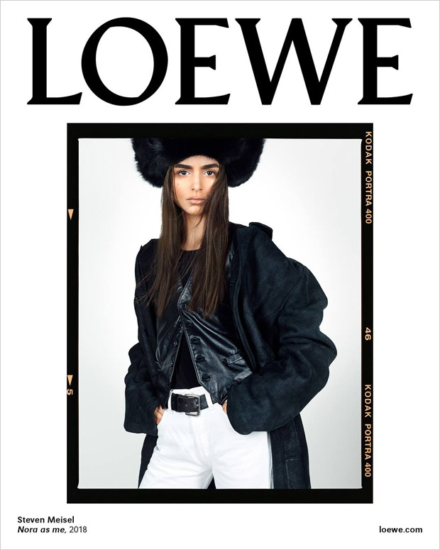 LOEWE Spring Summer 2019 by Steven Meisel