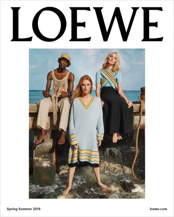 LOEWE Spring Summer 2019 by Steven Meisel