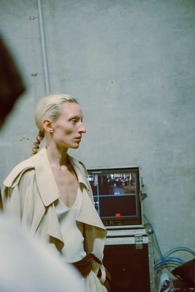 MFW: Backstage Moments at Erika Cavallini's Spring Summer 2019