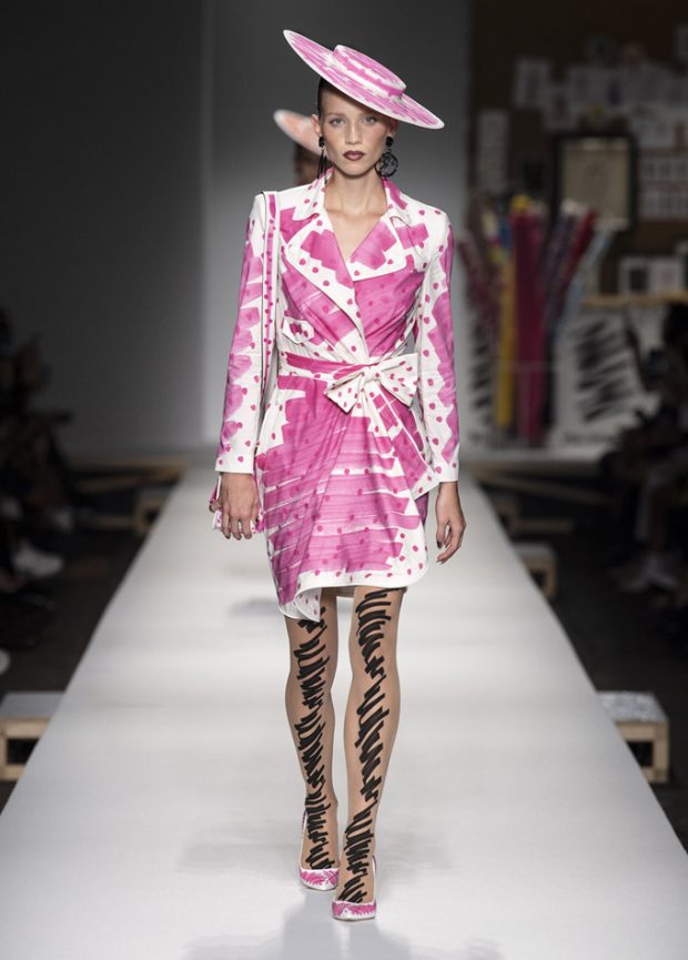 Moschino 2024 sketch collection