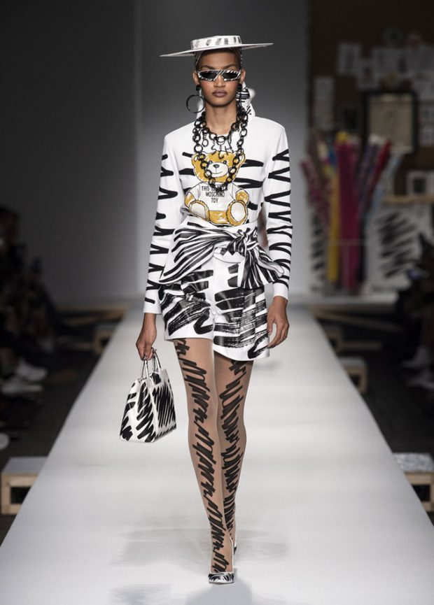 #mfw: Moschino Spring Summer 2019 Womenswear Collection