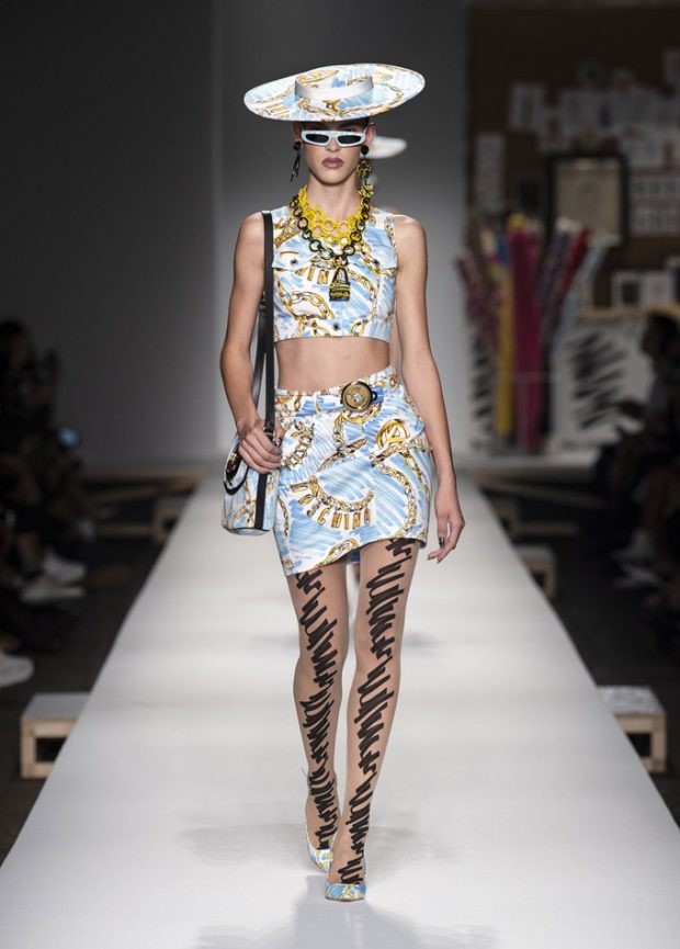#MFW: MOSCHINO Spring Summer 2019 Womenswear Collection