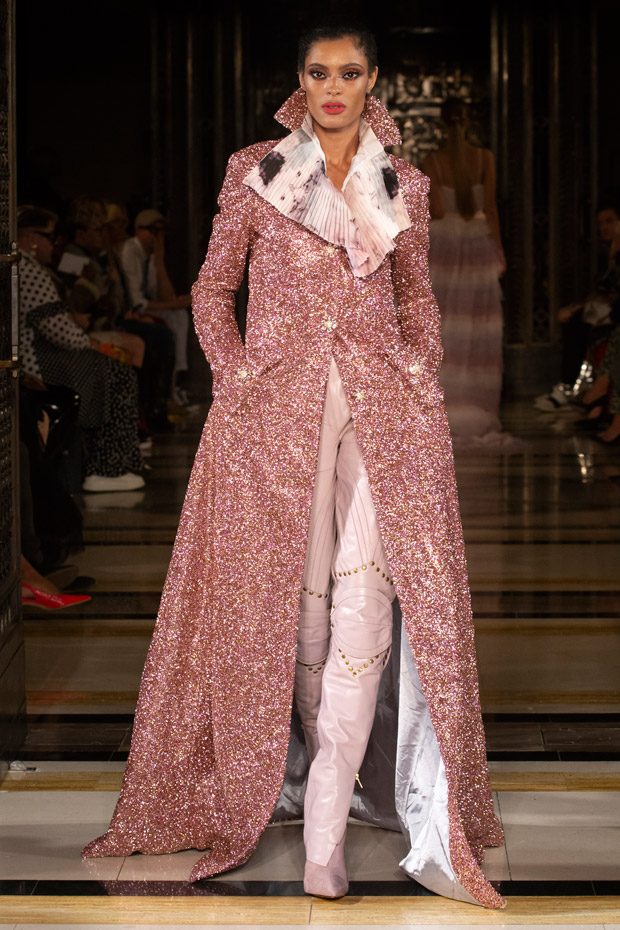 #LFW: MALAN BRETON Spring Summer 2019 Collection