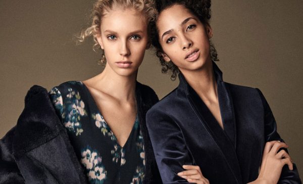 Jessie Bloemendaal & Yasmin Wijnaldum Model Max Mara Studio FW18 Collection