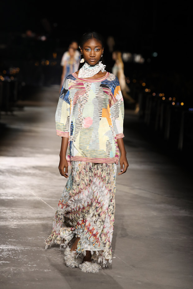 #MFW: MISSONI Spring Summer 2019 Collection