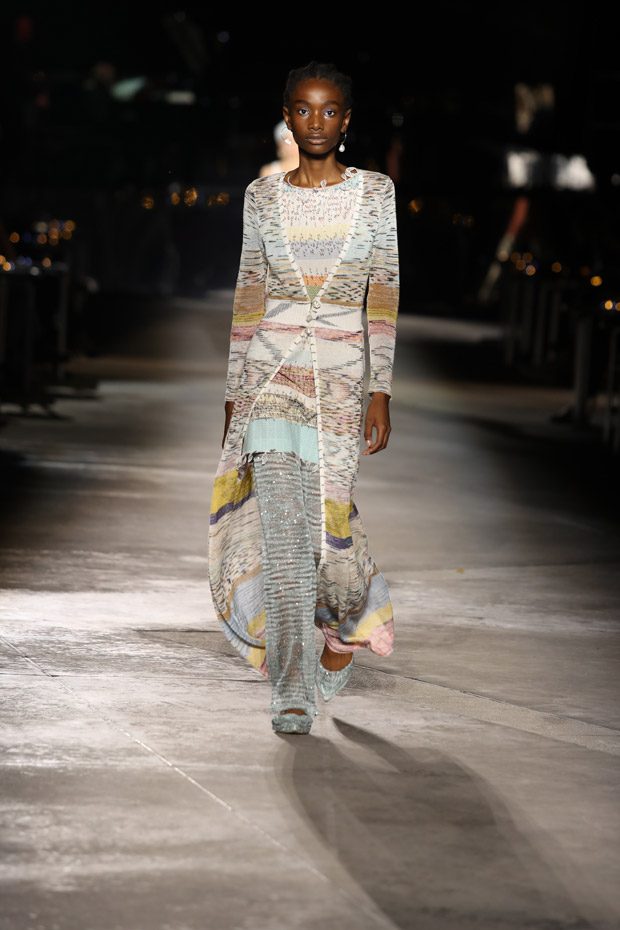 #MFW: MISSONI Spring Summer 2019 Collection