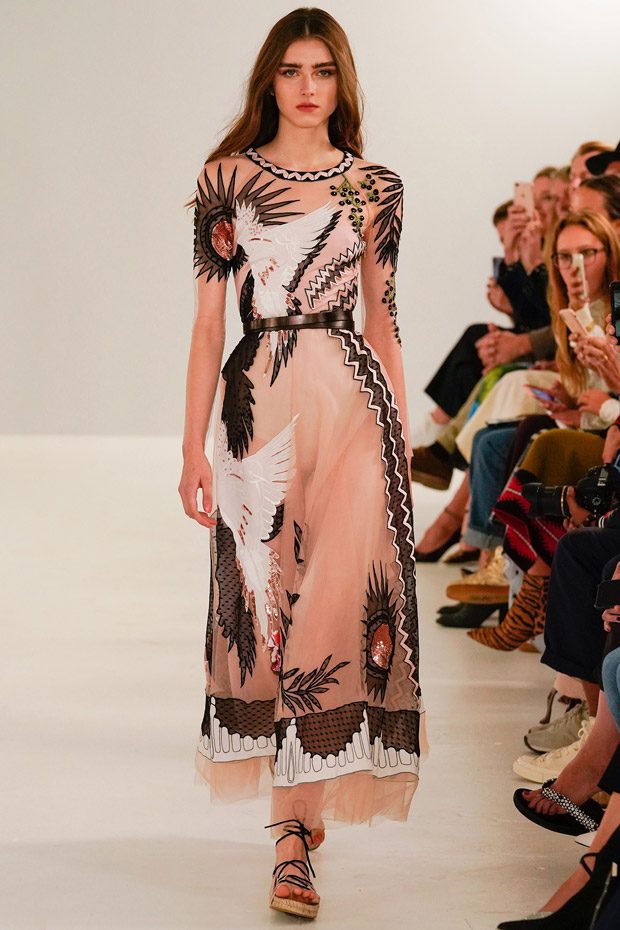 #LFW: TEMPERLEY LONDON Spring Summer 2019 Collection