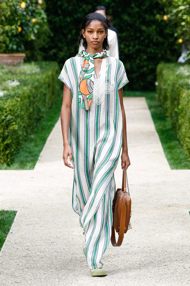 #NYFW: TORY BURCH Spring Summer 2019 Collection