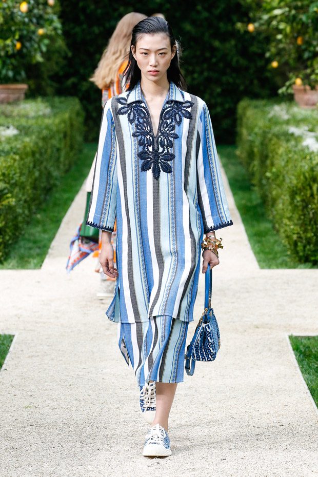 #NYFW: TORY BURCH Spring Summer 2019 Collection