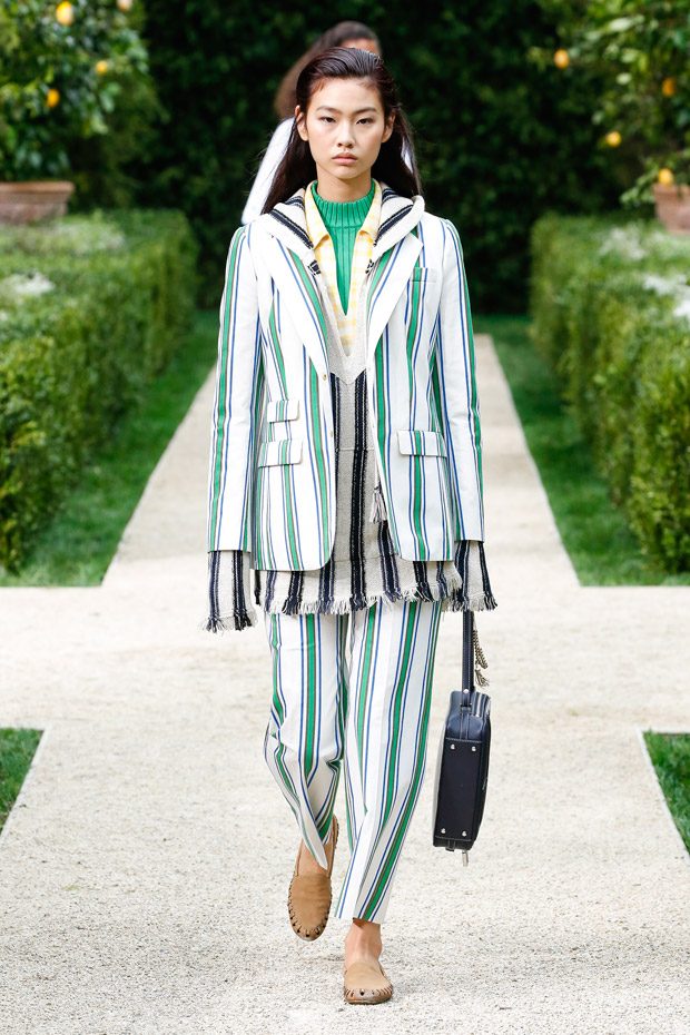 #NYFW: TORY BURCH Spring Summer 2019 Collection