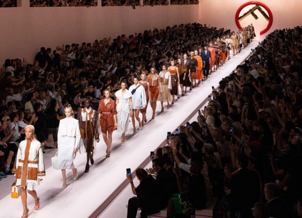 Fendi revamps its Baguette for a new audience: men