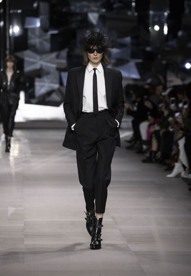 #PFW: Hedi Slimane for CELINE Spring Summer 2019