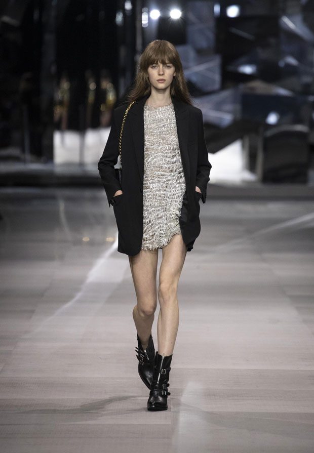 #PFW: Hedi Slimane for CELINE Spring Summer 2019