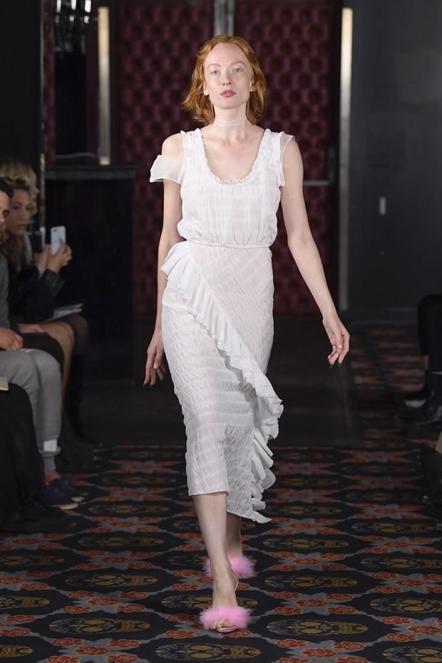 #PFW: ANAÏS JOURDEN Spring Summer 2019 Collection