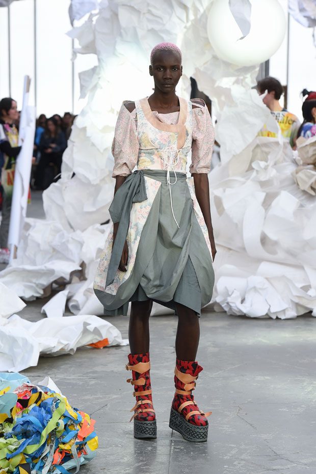 #PFW: Andreas Kronthaler for Vivienne Westwood SS19 Collection