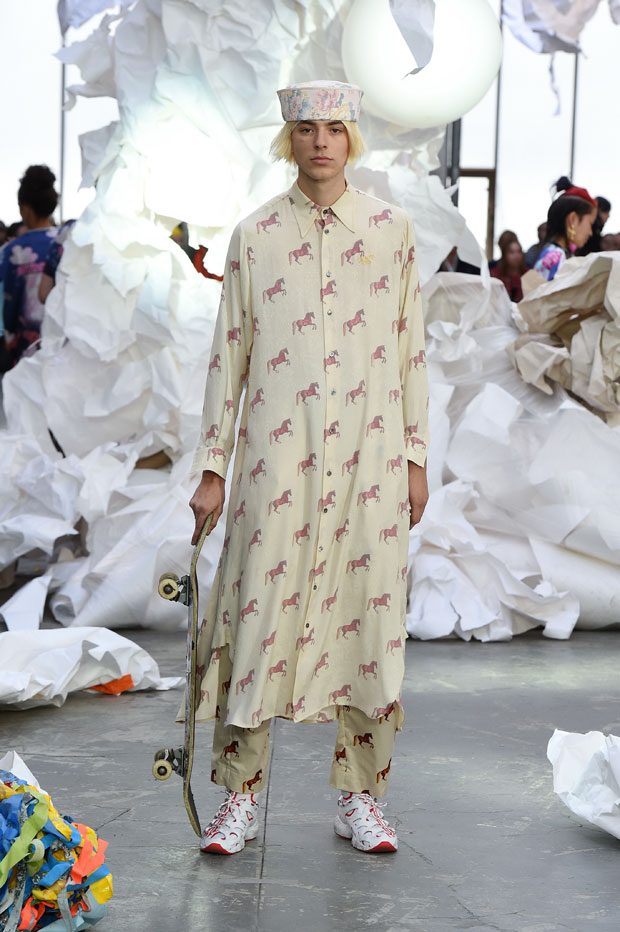 #PFW: Andreas Kronthaler for Vivienne Westwood SS19 Collection