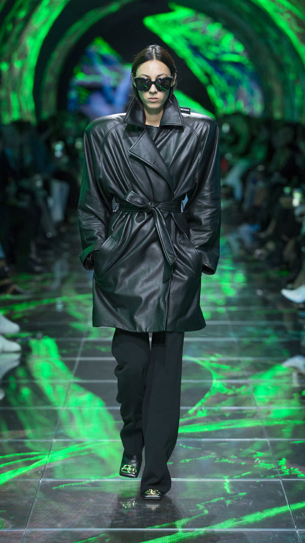 #PFW: BALENCIAGA Spring Summer 2019 Collection