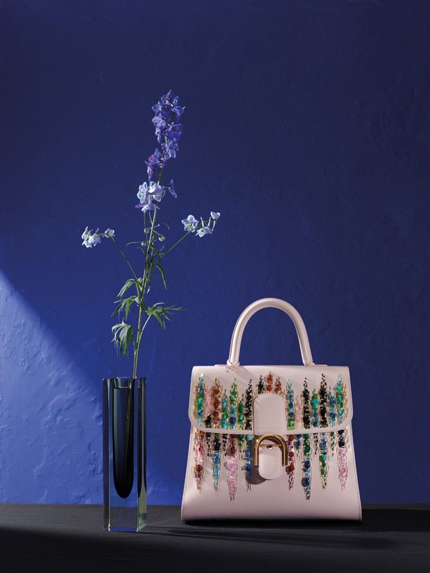 Delvaux Spring/Summer 2016 Bag Collection featuring Pastel Colors
