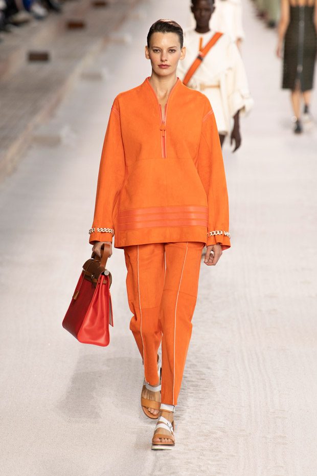 PFW: Hermès Spring/Summer 19 Runway & Bags Report - BagAddicts Anonymous