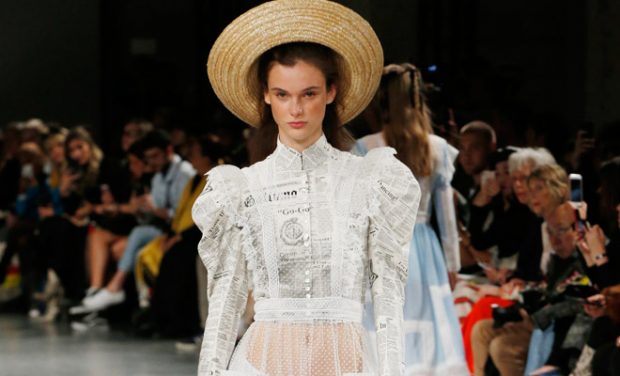 #PFW: JOHN GALLIANO Spring Summer 2019 Collection