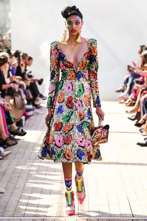 #PFW: MANISH ARORA Spring Summer 2019 Collection