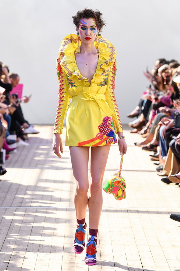 #PFW: MANISH ARORA Spring Summer 2019 Collection