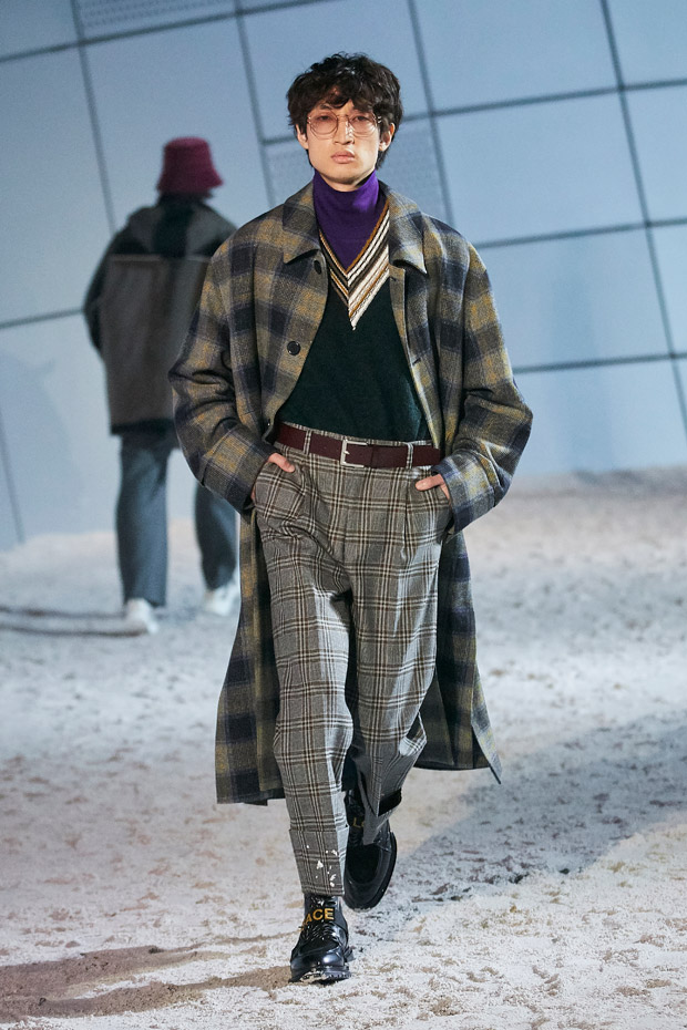 SEOUL: SOLID HOMME Spring Summer 2019 Collection