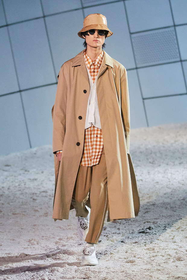 SEOUL: SOLID HOMME Spring Summer 2019 Collection