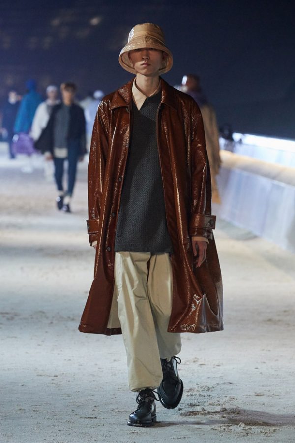 SEOUL: SOLID HOMME Spring Summer 2019 Collection